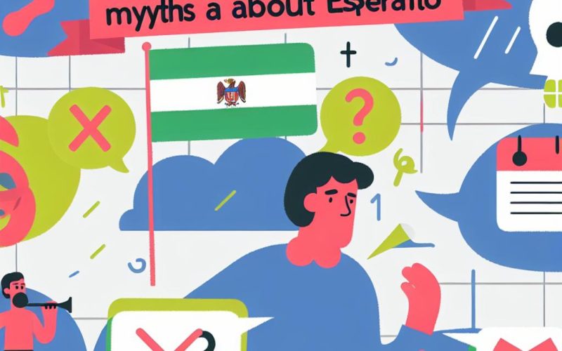 De vanligaste myterna om esperanto