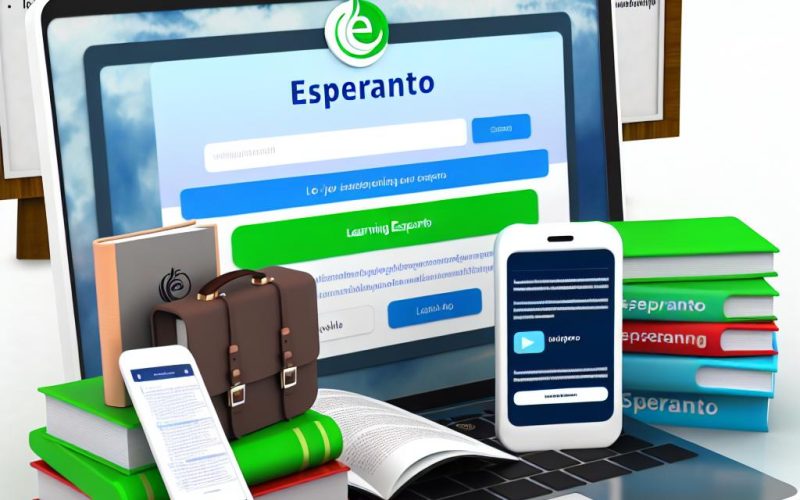 De bästa resurserna för att lära sig esperanto online